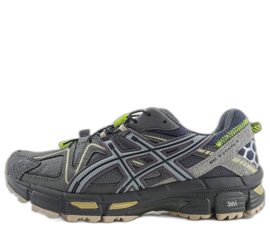 Asics Gel Kahana 8 Grey Black Lime