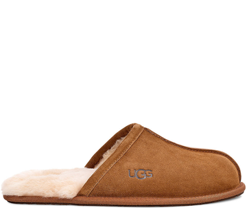 UGG נעלי בית גברים סקאף UGG SCUFF חום