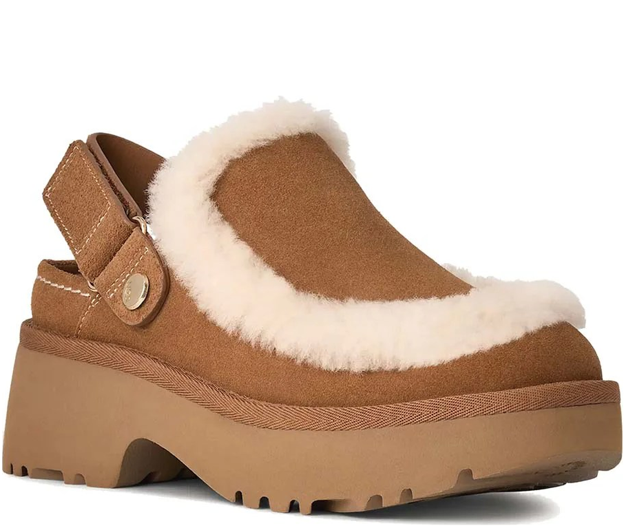 UGG Heights Esmee Clog Chestnut