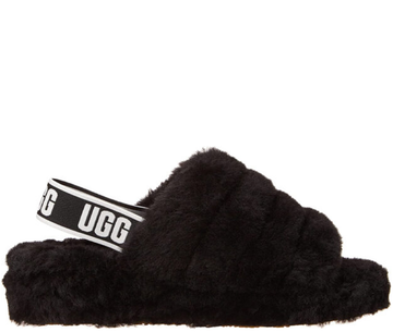 UGG Fluff Yeah Slide Black