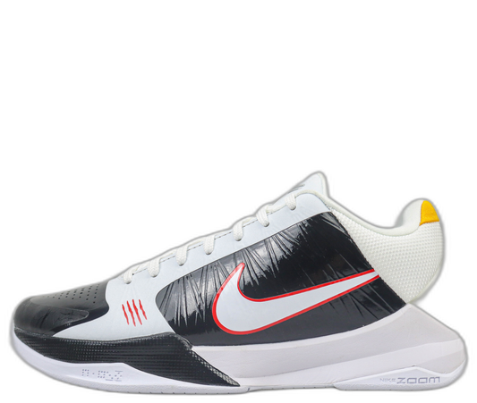 Nike Zoom Kobe 5 Protro Bruce Lee Black White Black White