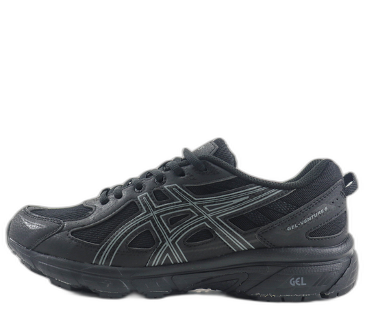 Asics Gel Venture 6 Triple Black