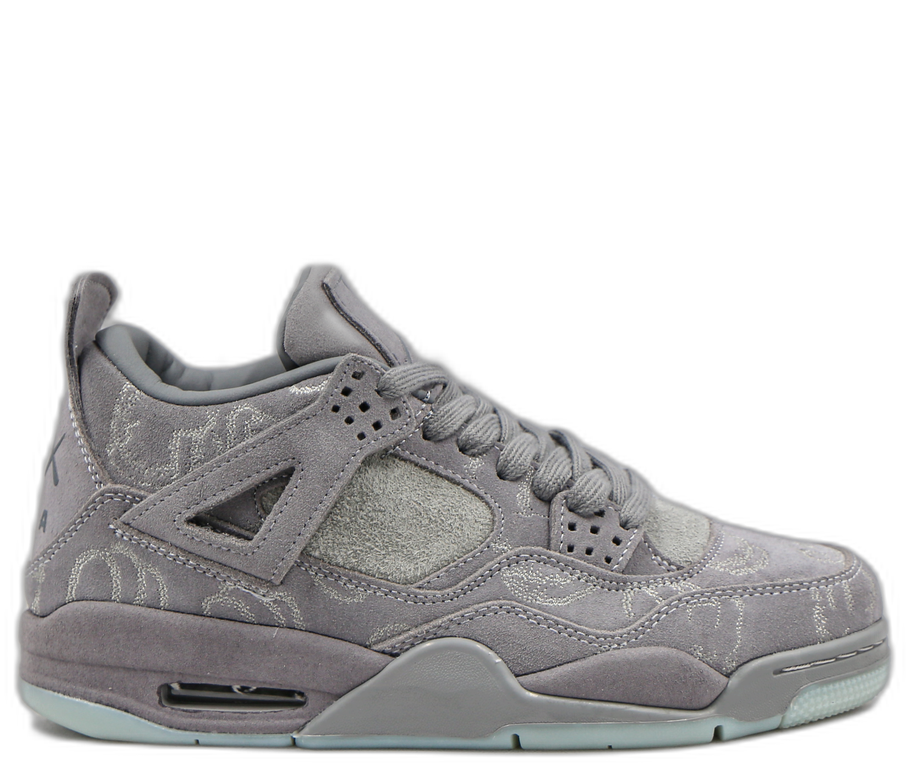 Air Jordan 4 KAWS Cool Grey