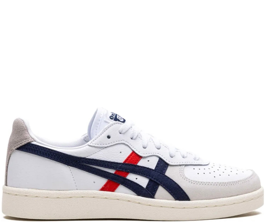 Onitsuka Tiger GSM white black red
