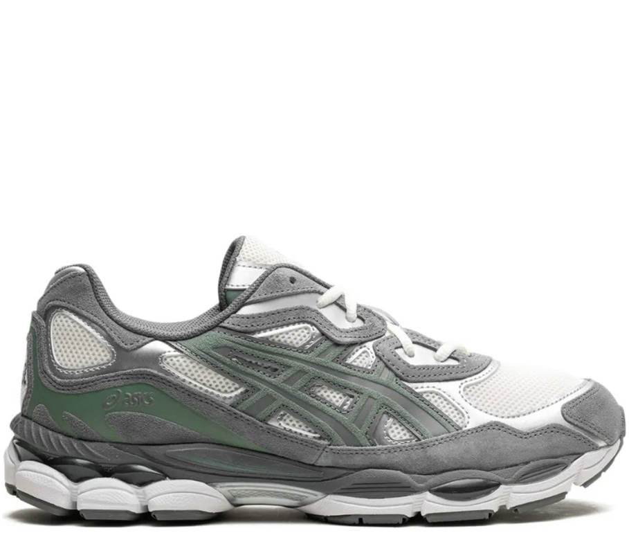 Asics Gel NYC Cream Steel