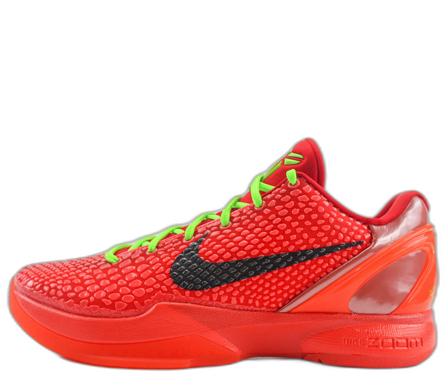 Nike Zoom Kobe 6 Protro Reverse Grinch Black