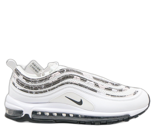 Nike Air Max 97 White Grid Black