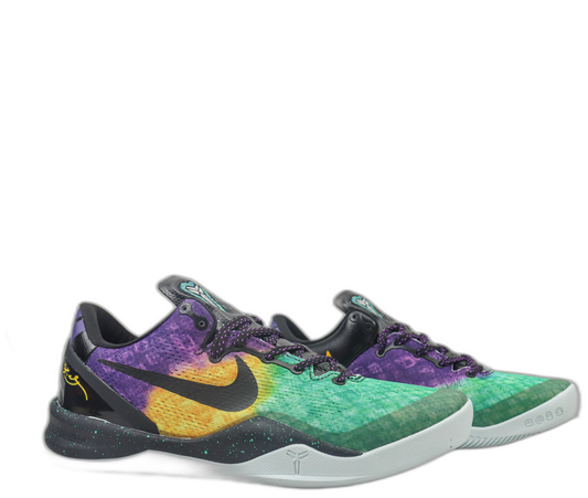 Nike Kobe Green Purple