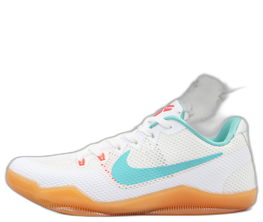 Nike Kobe 11 EM Gum Tiffany Green White Green