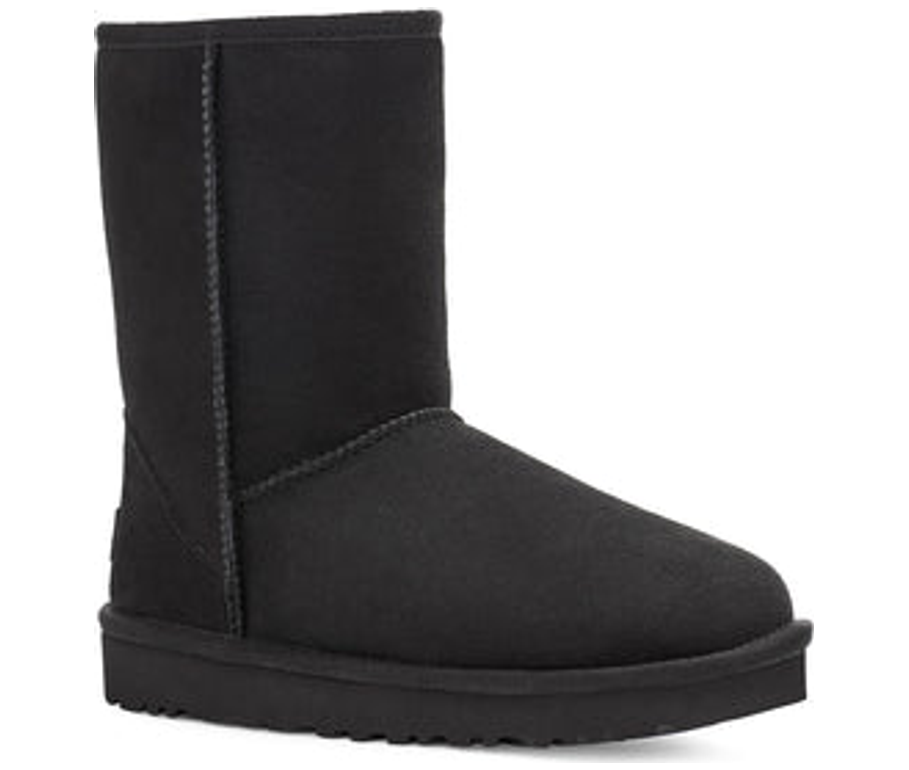 UGG מגפי נשים UGG CLASSIC SHORT II שחור