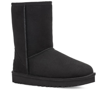 UGG מגפי נשים UGG CLASSIC SHORT II שחור
