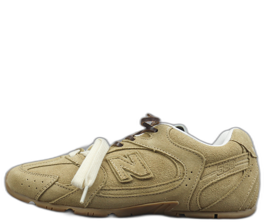 New Balance X MiuMiu 530 SL Suede Khaki