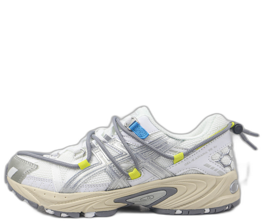 Asics Gel Kahana TR V2 White Silver Volt