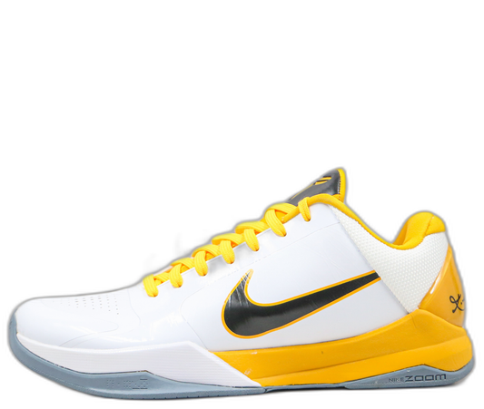 Nike Kobe 5 Yellow White