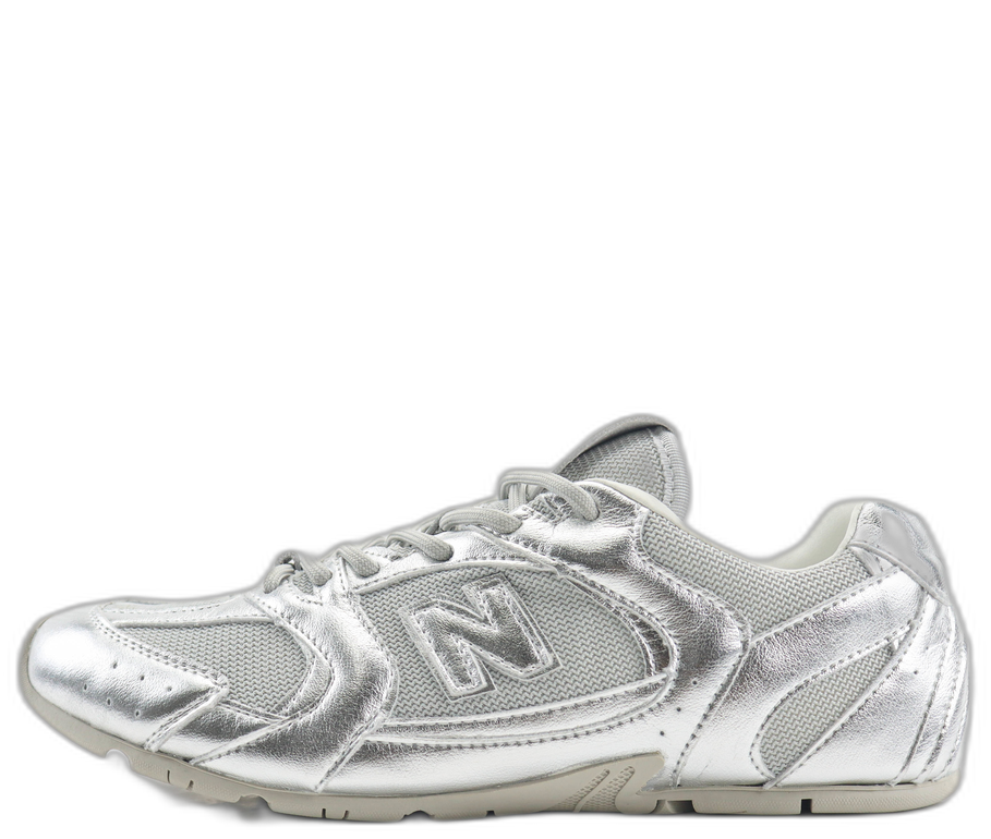 New Balance X MiuMiu 530 Metallic Silver