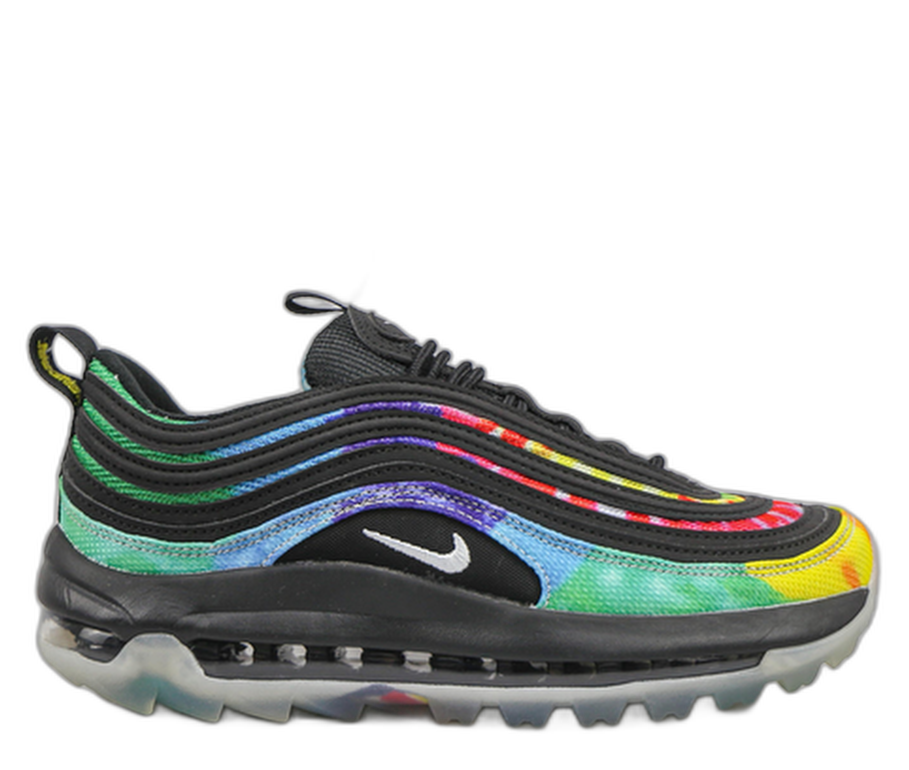 Nike Air Max 97 Black Multi Gradient