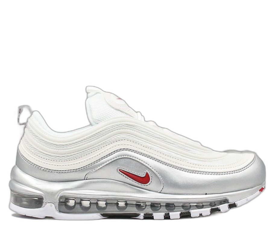 Nike Air Max 97 Metallic Silver Red