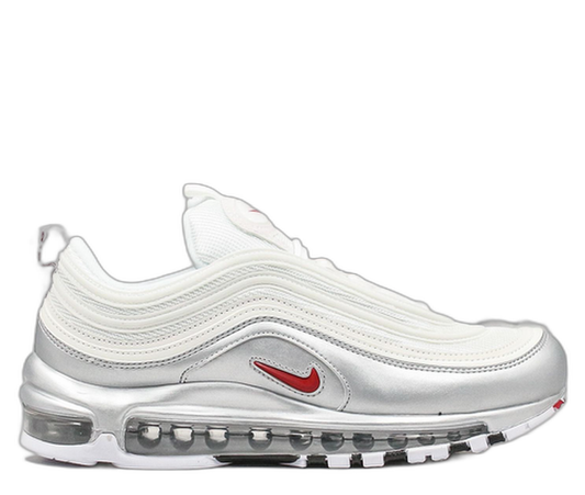 Nike Air Max 97 Metallic Silver Red