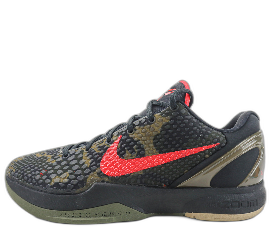 Nike Kobe Military Green Camo Green