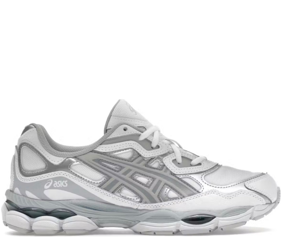 Asics Gel NYC White grey
