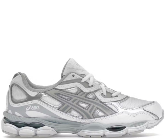 Asics Gel NYC White grey