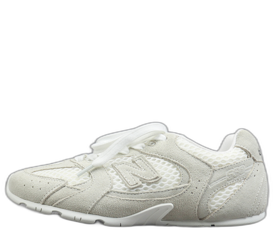 New Balance X MiuMiu 530 SL Suede White Grey
