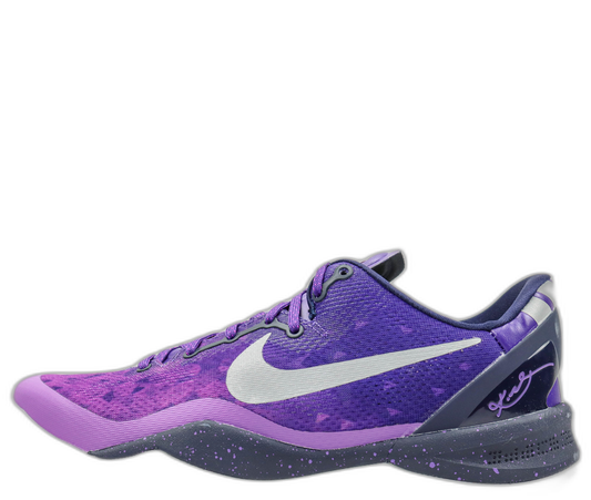 Nike Kobe 8 Purple Platinum