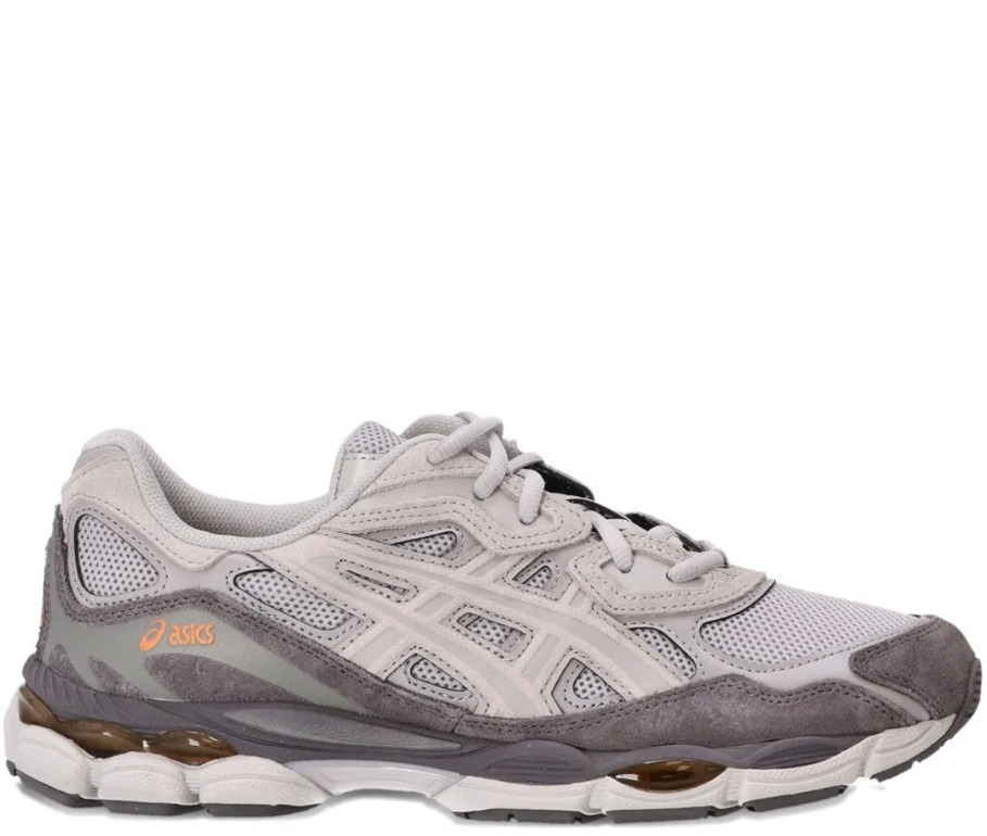 Asics Gel NYC Grey Orange