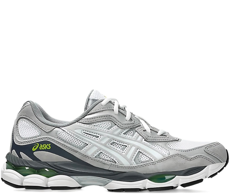 Asics Gel NYC Light Grey green