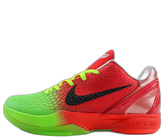 Nike Kobe 6 Grinch Green