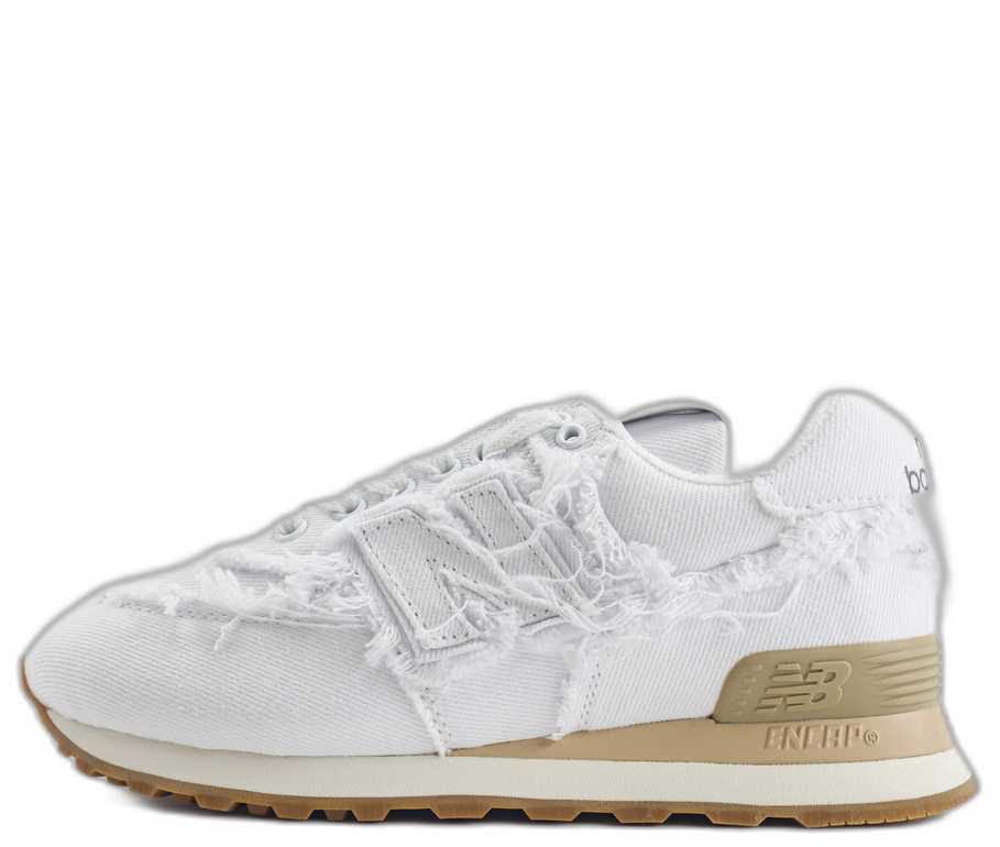 New Balance X MiuMiu 574 Denim White