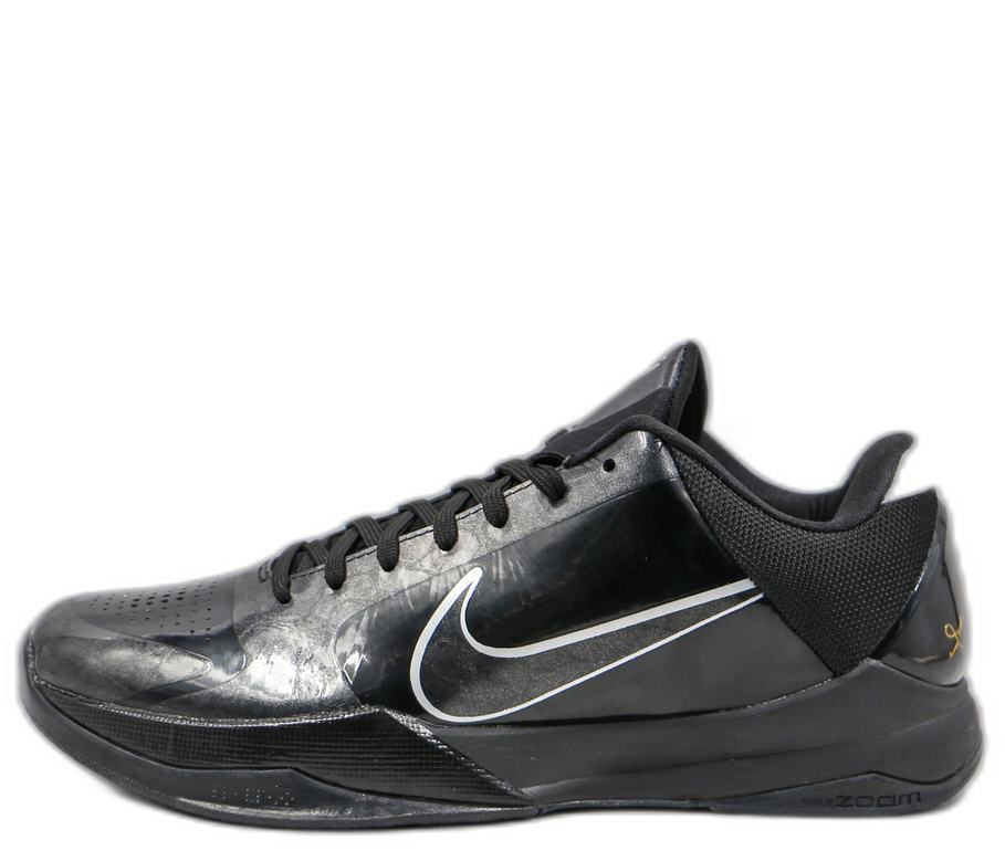 Nike Kobe 5 Protro Black Mamba Black White