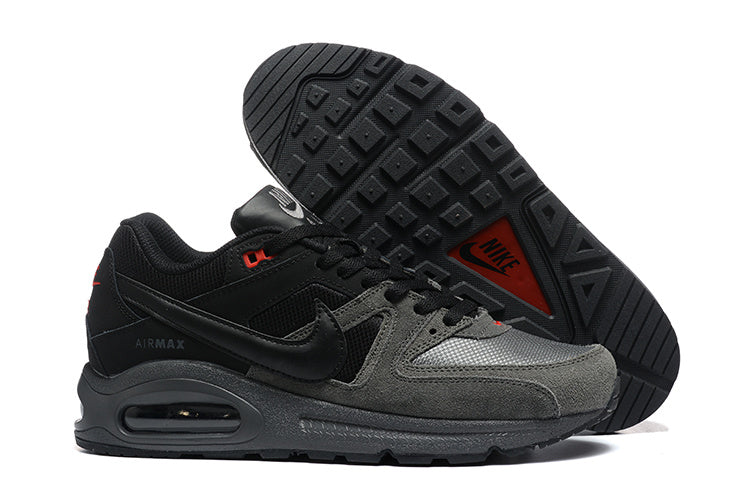 Nike Air Max 90 Black Grey Red