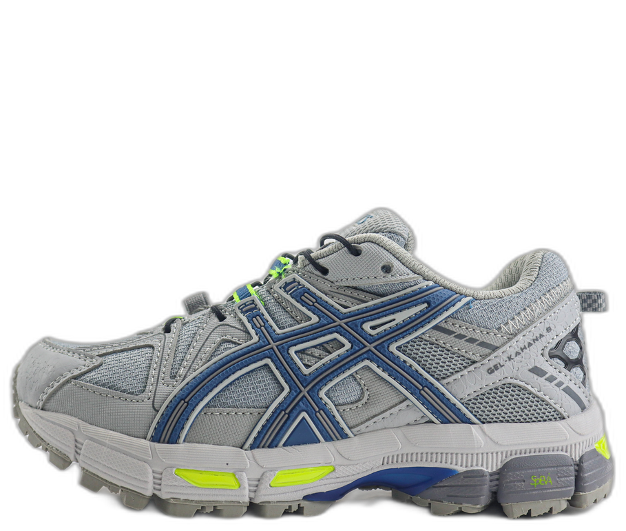 Asics Gel Kahana 8 Grey Blue Volt