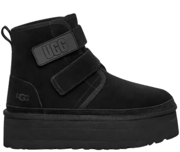 Women’s Neumel Platform chukka Black