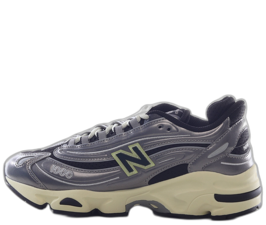 New Balance 1000 Silver Black Beige