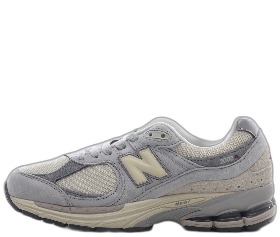 New Balance 2002 Beige Silver