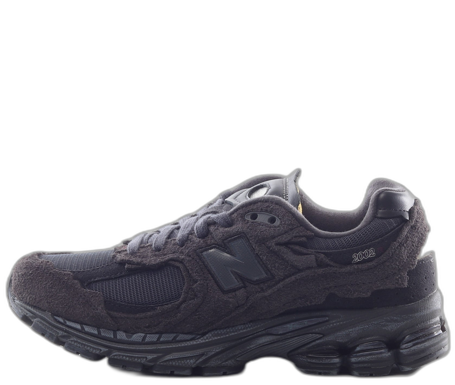 New Balance 2002 Black Buckle