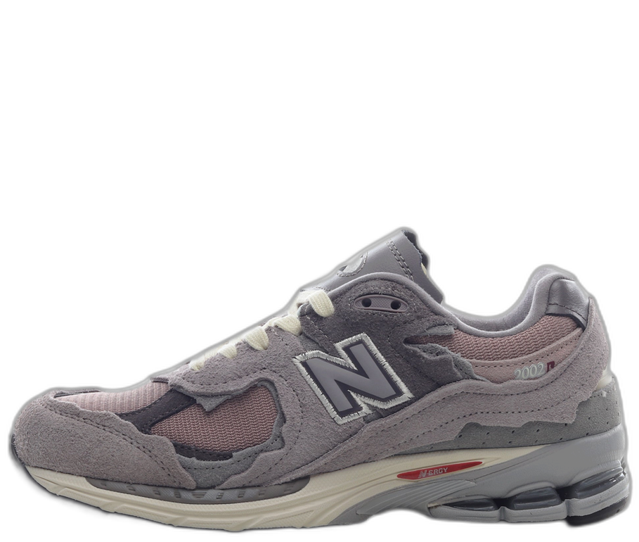 New Balance 2002 Brown Pink Midsole