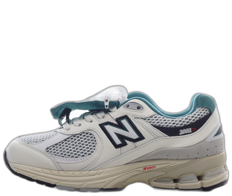 New Balance 2002 Cream Black
