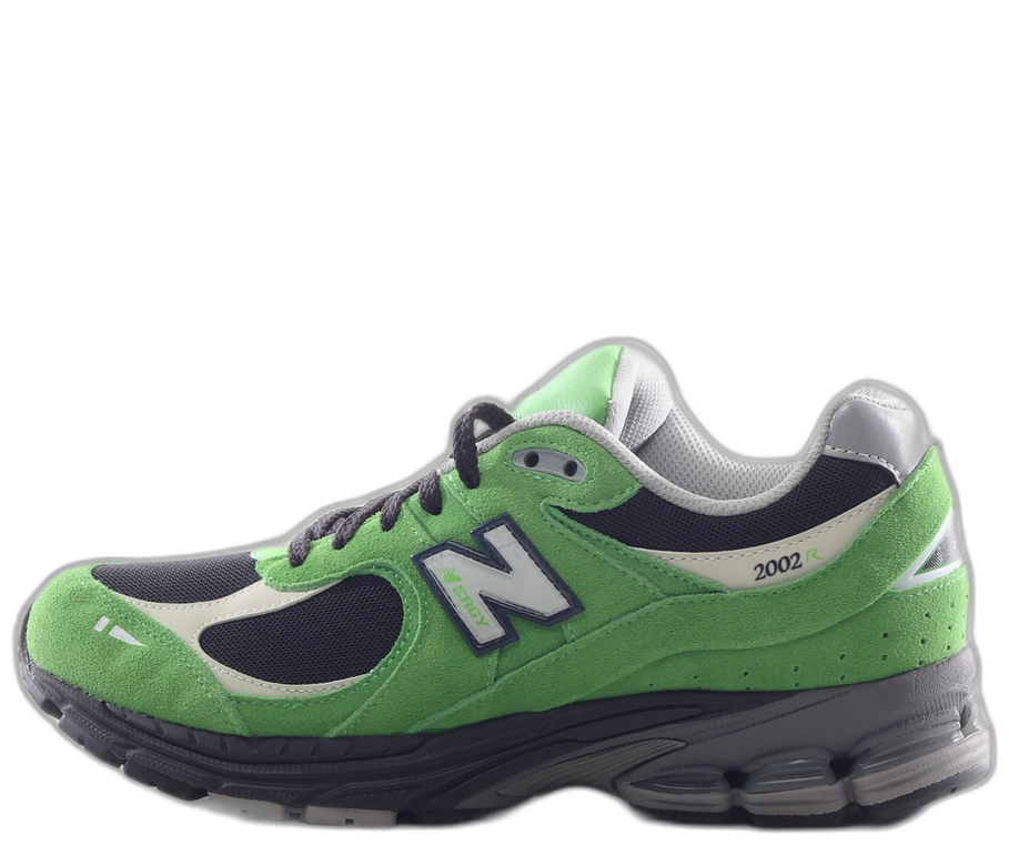 New Balance 2002 Green White Blue