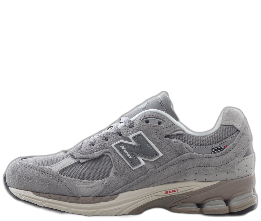 New Balance 2002 Light Grey Mesh