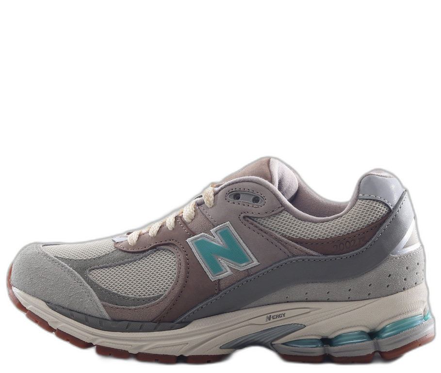 New Balance 2002 Taupe Green