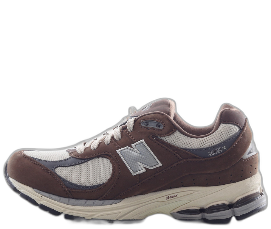New Balance 2002 White Brown