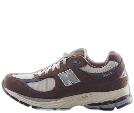 New Balance 2002 White Brown