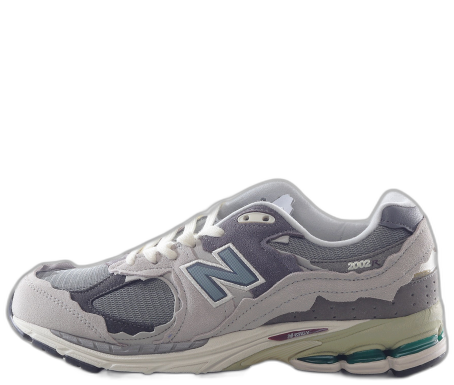 New Balance 2002 White Sky Blue