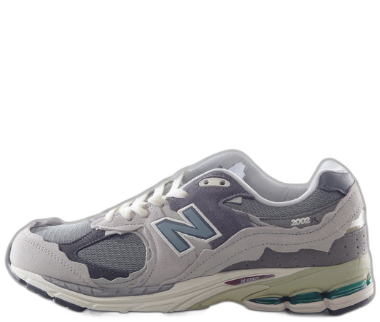 New Balance 2002 White Sky Blue