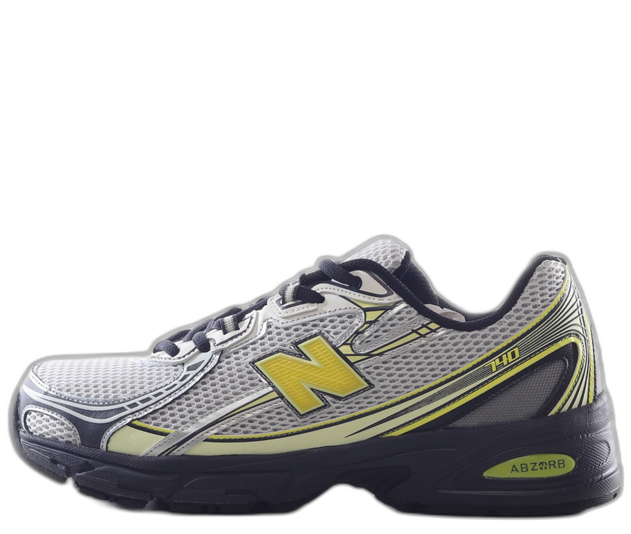 New Balance 740 Black Volt
