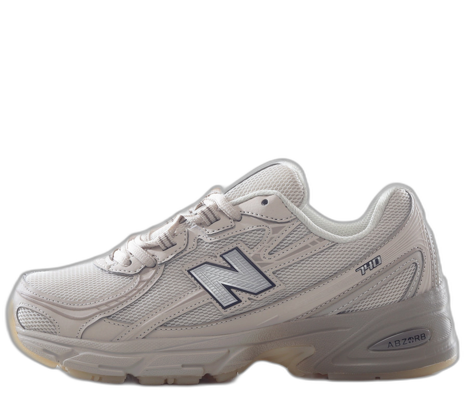 New Balance 740 Cream Grey