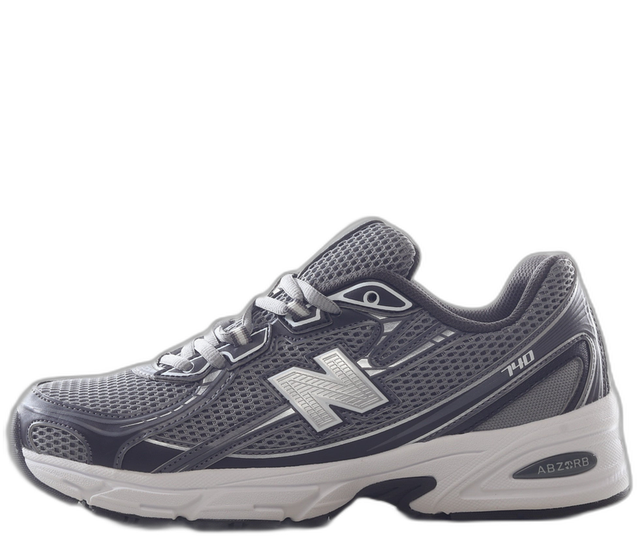 New Balance 740 Navy Silver